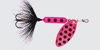 Спиннербэйты фирмы yakima bait. Расцветка PKS